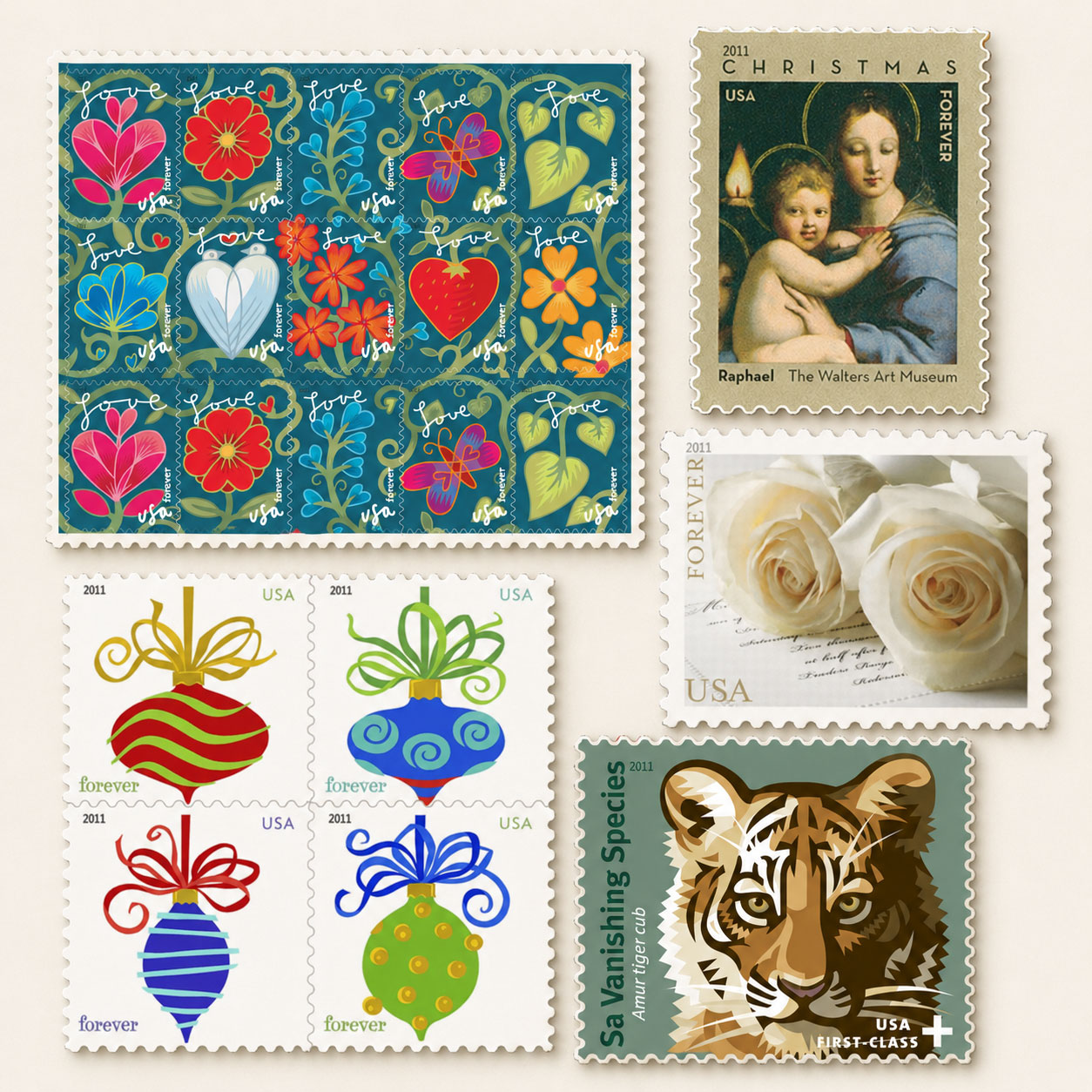 2011 - Tool Stamps