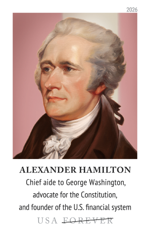 2026 Figures of the American Revolution stamps | Tool Stamps US Postage Stamps