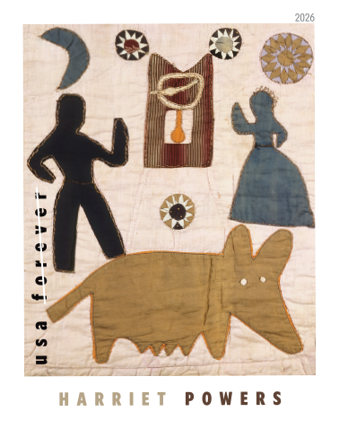 2026 Harriet Powers Stamps | Tool Stamps US Postage Stamps