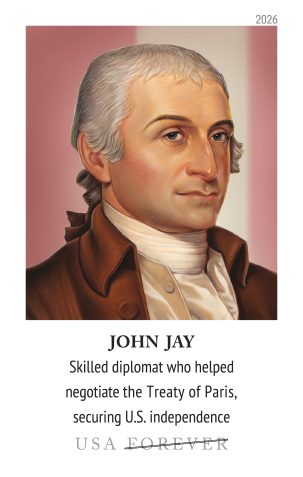 2026 Figures of the American Revolution stamps | Tool Stamps US Postage Stamps