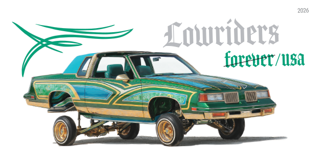 2026 Lowriders Stamps | Tool Stamps US Postage Stamps