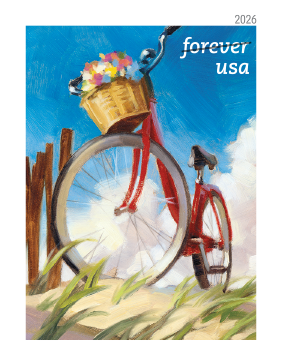2026 A Day at the Beach stamps | Tool Stamps US Postage Stamps