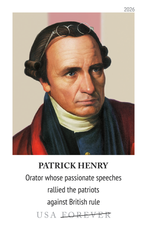 2026 Figures of the American Revolution stamps | Tool Stamps US Postage Stamps