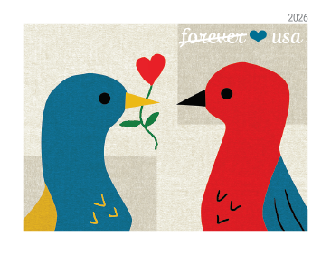 2026 LOVE Stamps USPS Forever Stamps image 2