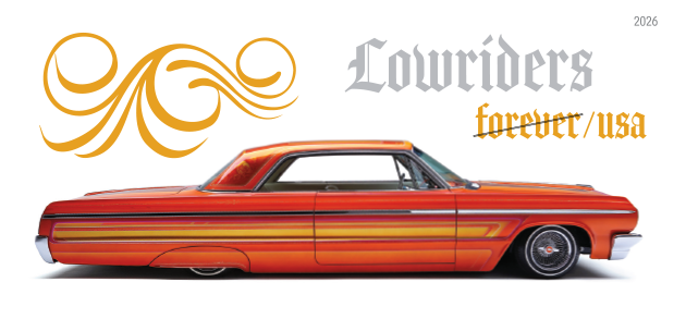 2026 Lowriders Stamps | Tool Stamps US Postage Stamps
