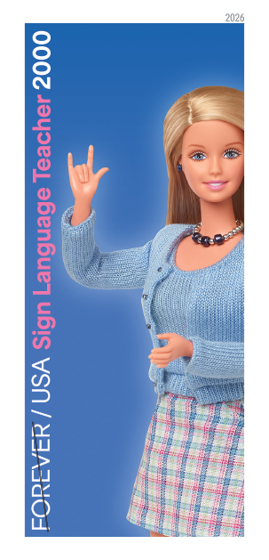 2026 Barbie® Stamps | Tool Stamps US Postage Stamps