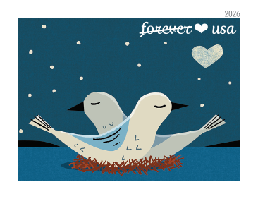 2026 LOVE Stamps USPS Forever Stamps image 3
