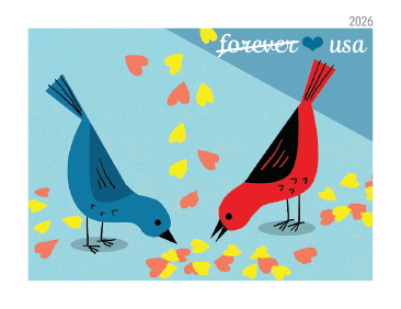 2026 LOVE Stamps USPS Forever Stamps image 4