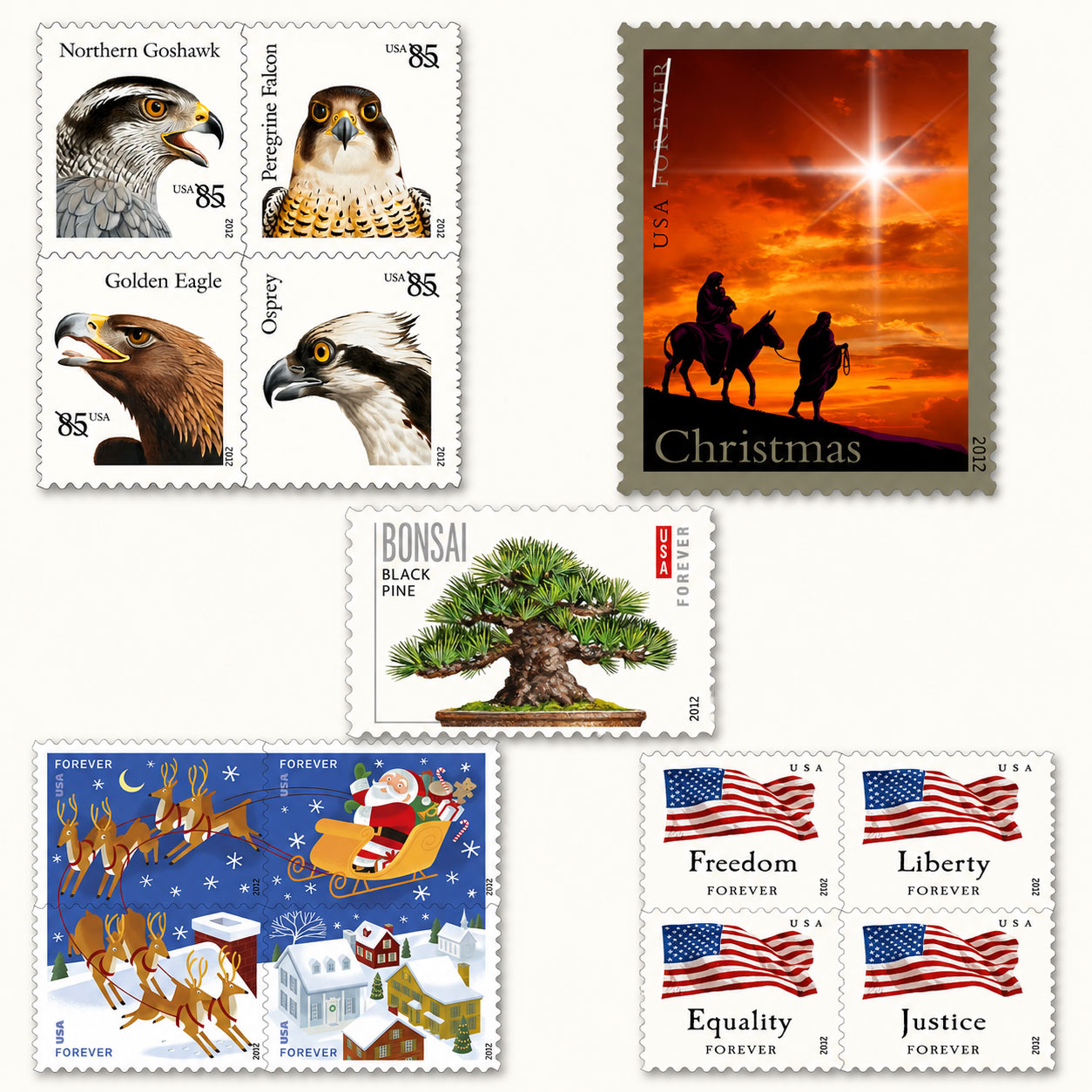 2012 - Tool Stamps