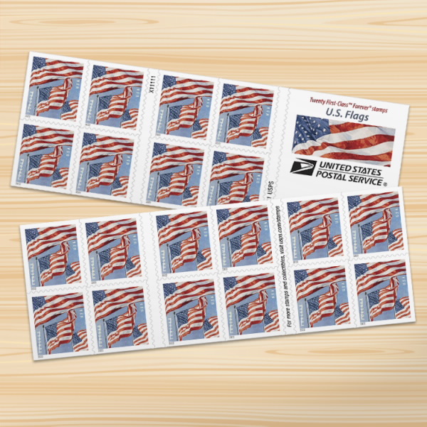 2022 Flag Stamps books | Tool Stamps US Postage Stamps