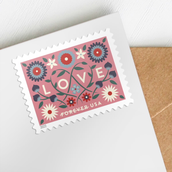2022 Love Forever Stamps | Tool Stamps US Postage Stamps