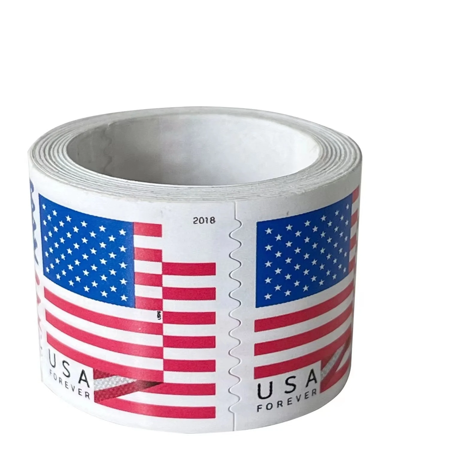 2018 U.S. Flag Forever Stamps Roll | Tool Stamps US Postage Stamps