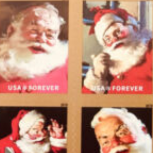 2018 Sparkling Holiday Christmas stamps | Tool Stamps US Postage Stamps