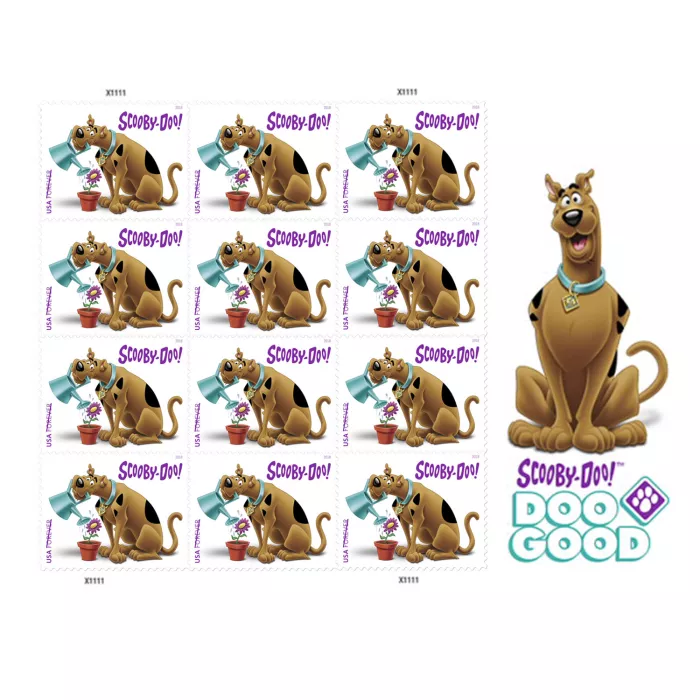 2018 Scooby-Doo Forever®Stamp | Tool Stamps US Postage Stamps