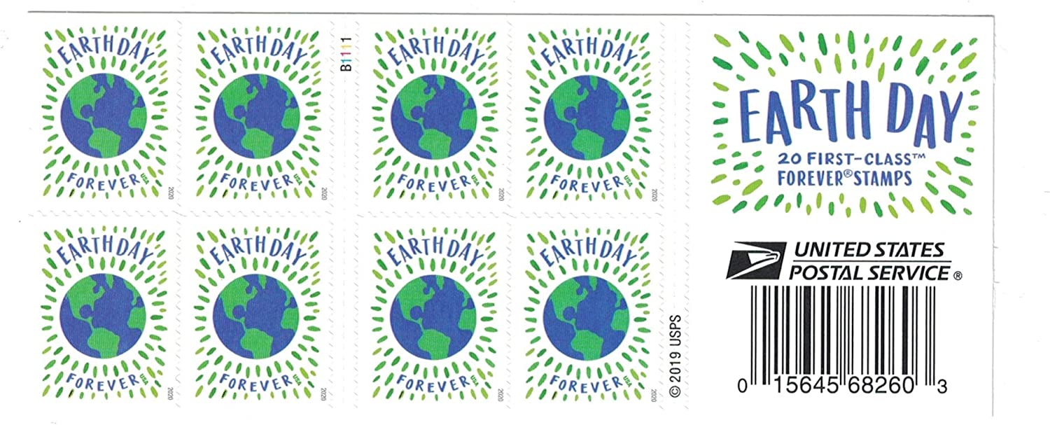 2020  Earth Day stamps | Tool Stamps US Postage Stamps