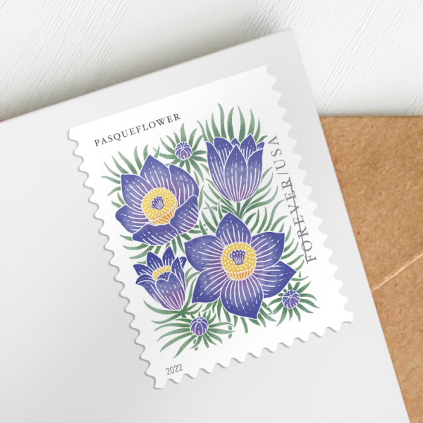 2022 Mountain Flora Forever®Stamp | Tool Stamps US Postage Stamps