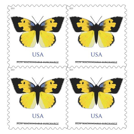 2019 California Dogface Butterfly Forever®Stamp | Tool Stamps US Postage Stamps