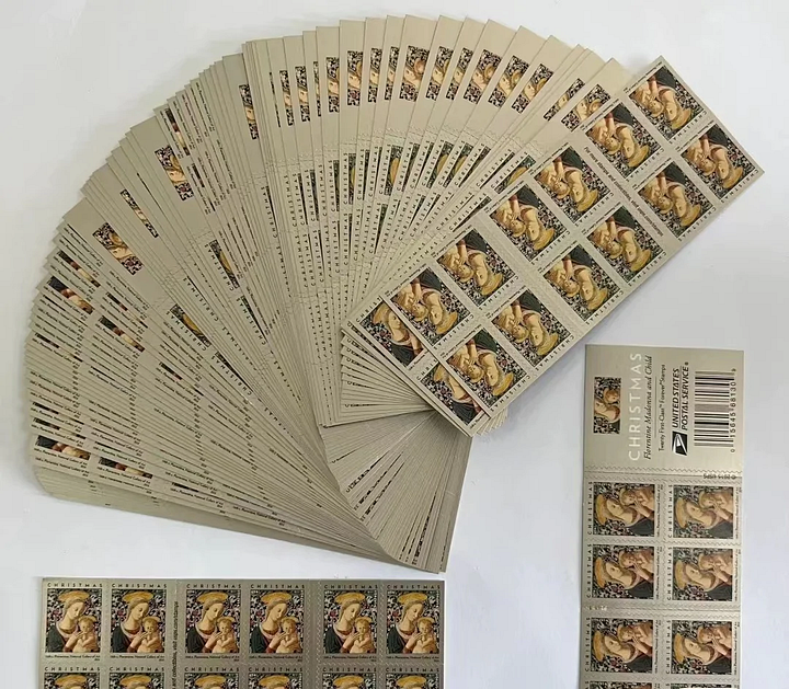 2011 Madonna of the Candelabra stamps | Tool Stamps US Postage Stamps