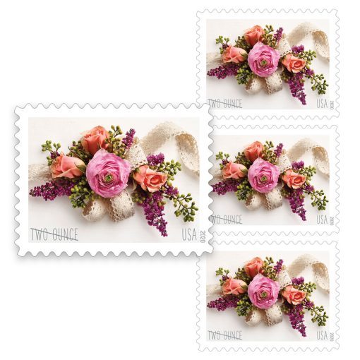 2020 Garden Corsage Two Ounce Forever®Stamp | Tool Stamps US Postage Stamps