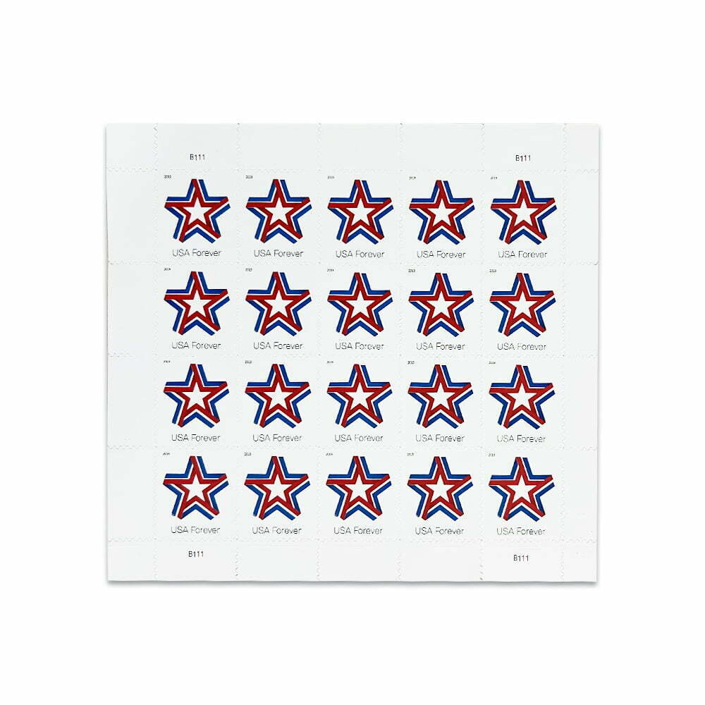 2019 Star Ribbon  stamps | Tool Stamps US Postage Stamps