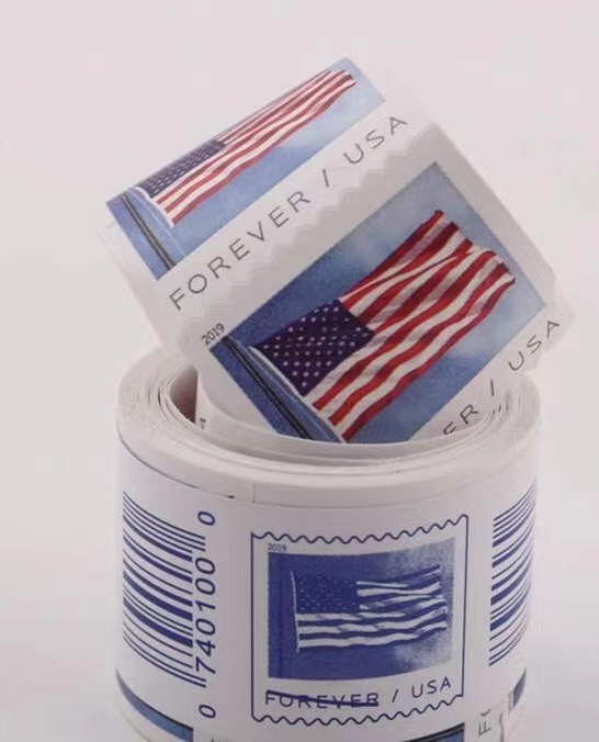 2019 U.S. Flag Forever Stamps Roll | Tool Stamps US Postage Stamps