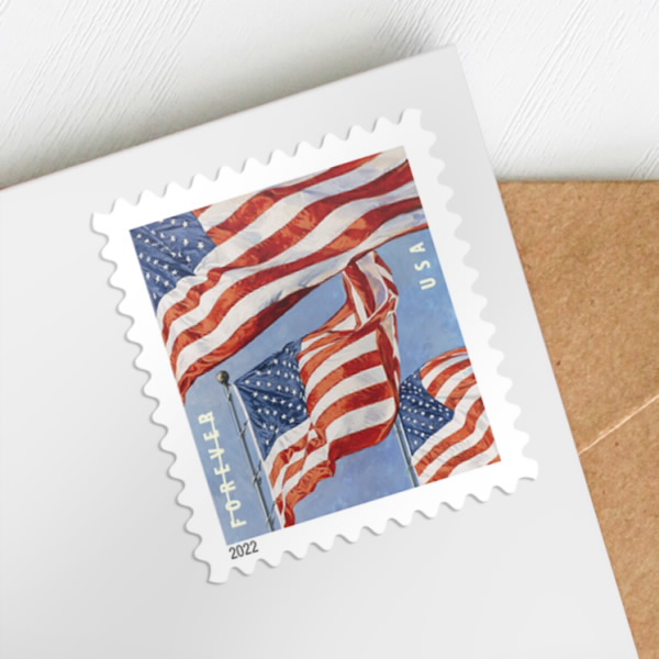 2022 Flag Stamps books | Tool Stamps US Postage Stamps