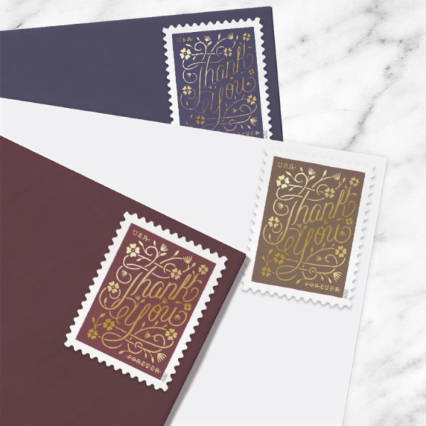 2020 Thank You Forever®Stamp | Tool Stamps US Postage Stamps