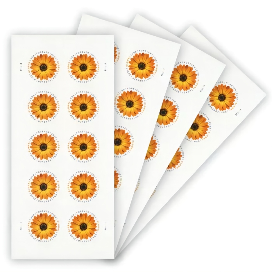 2022 Global African Daisy First-Class Mail International® | Tool Stamps US Postage Stamps
