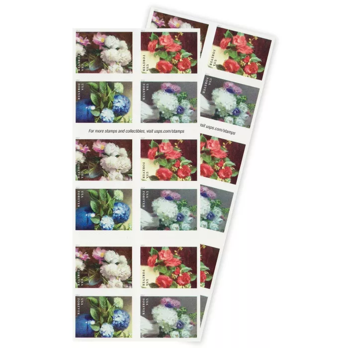 2017 Garden Flowers Forever®Stamp | Tool Stamps US Postage Stamps