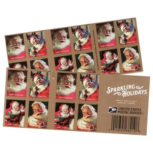 2018 Sparkling Holiday Christmas stamps | Tool Stamps US Postage Stamps