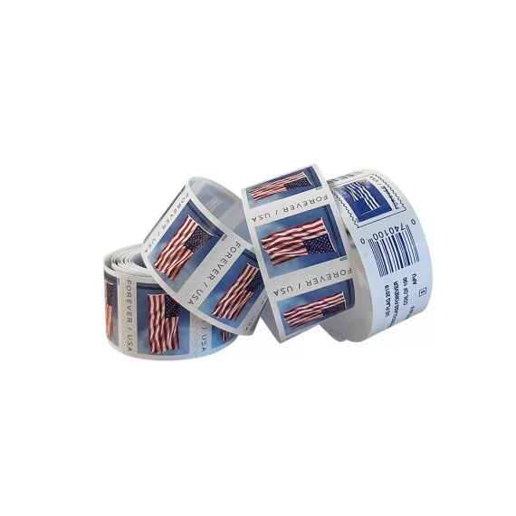 2019 U.S. Flag Forever Stamps Roll | Tool Stamps US Postage Stamps