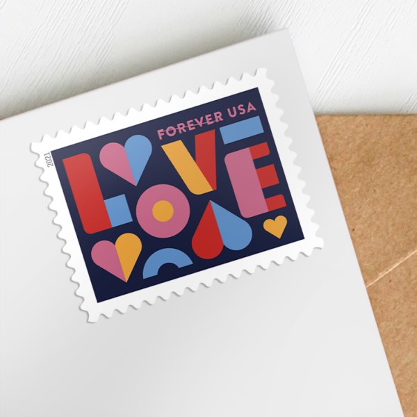 2021 Love Forever Stamps | Tool Stamps US Postage Stamps