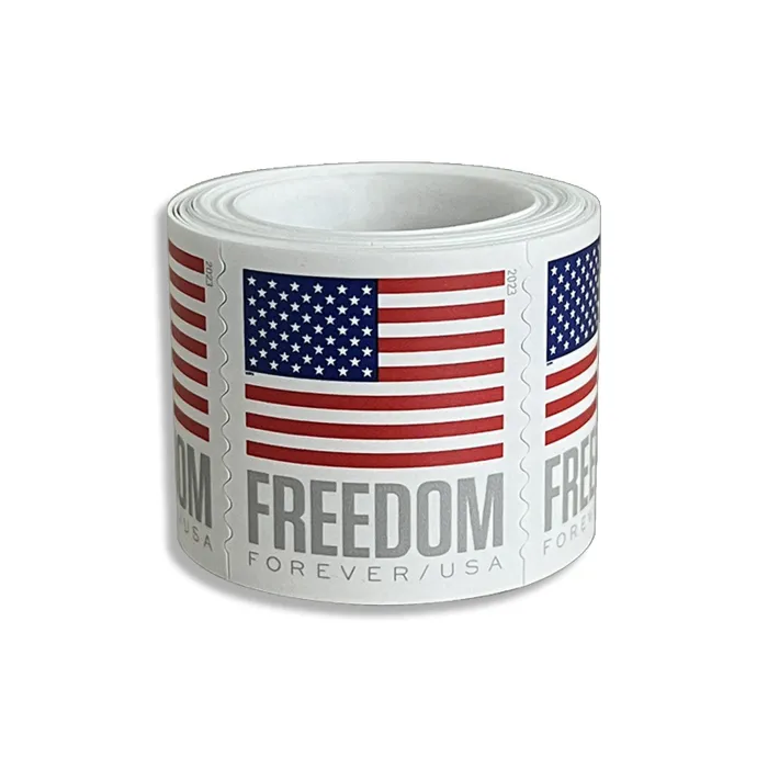 2023 U.S. Flag Forever Stamps Roll | Tool Stamps US Postage Stamps