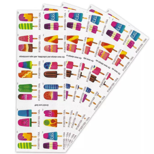 2018 Frozen Treats Forever®Stamp | Tool Stamps US Postage Stamps