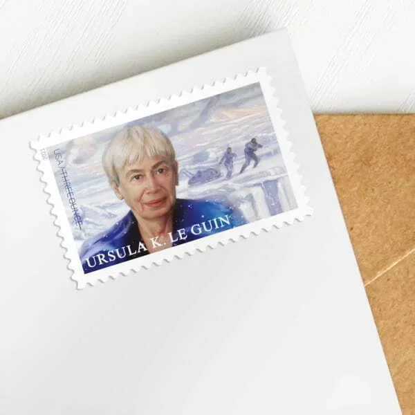 2021 Ursula K. Le Guin - 3 Ounce Stamps 100 PCS | Tool Stamps US Postage Stamps