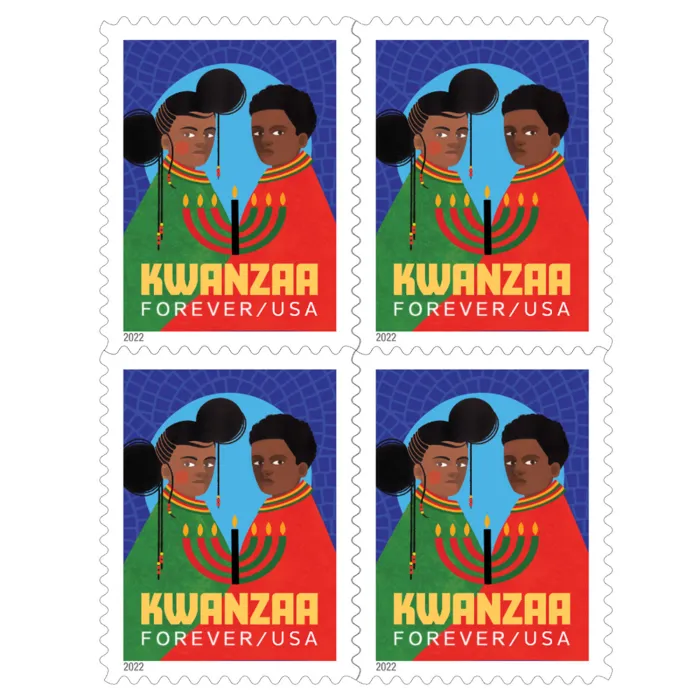 2022 kwanzaa Stamps | Tool Stamps US Postage Stamps