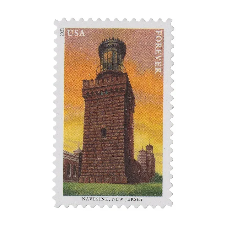 2021 Mid-Atlantic Lighthouses Stamps | Tool Stamps US Postage Stamps