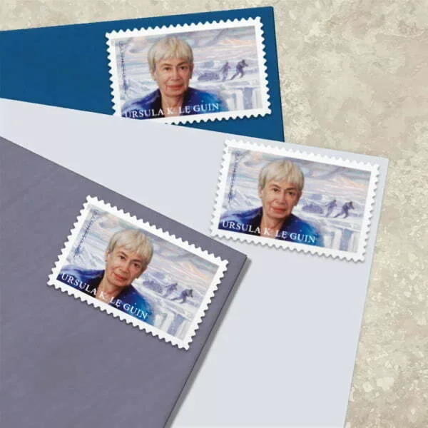 2021 Ursula K. Le Guin - 3 Ounce Stamps 100 PCS | Tool Stamps US Postage Stamps