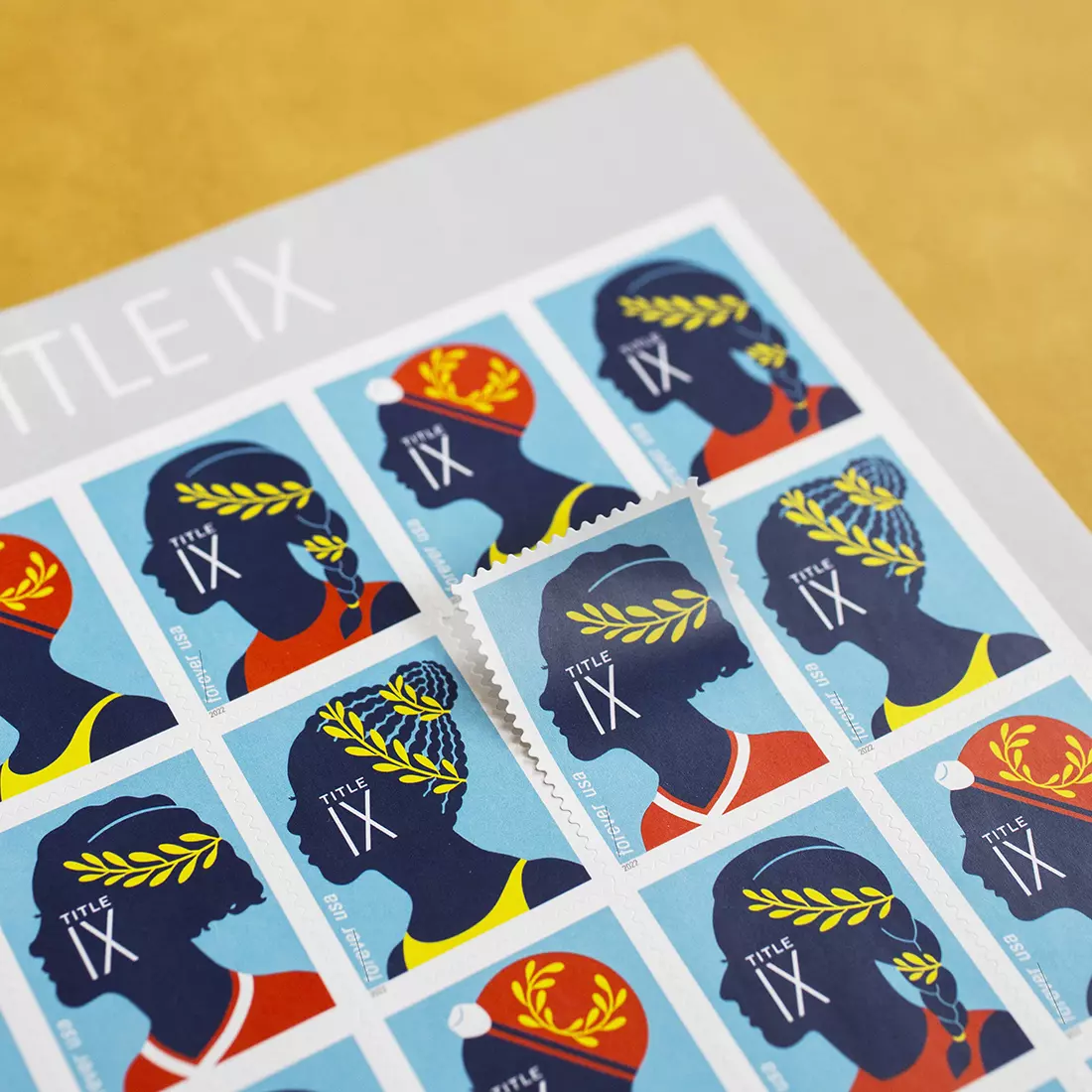 2022 Title IX Stamps | Tool Stamps US Postage Stamps