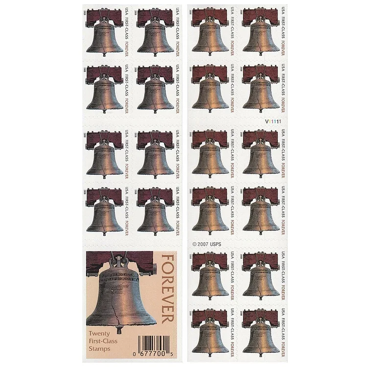 2008 LIBERTY BELL Stamps | Tool Stamps US Postage Stamps