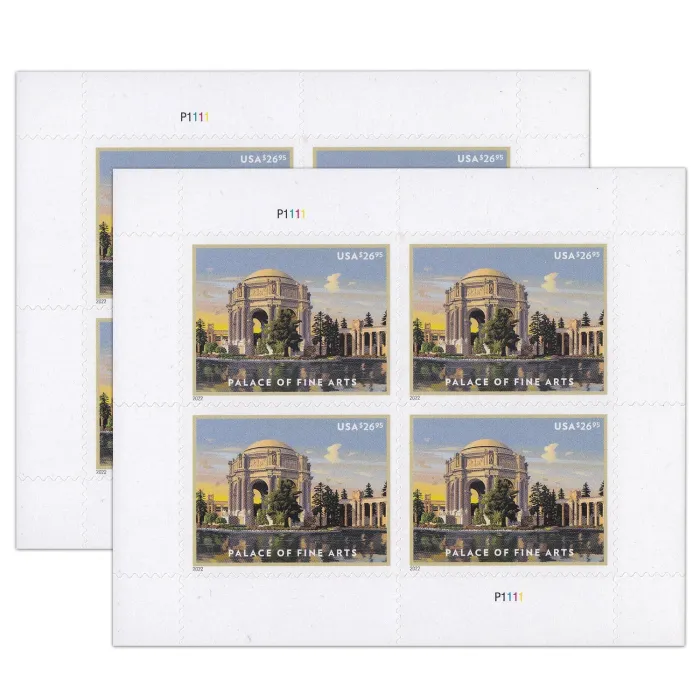 2022 Palace of Fine Arts Stamps | Tool Stamps US Postage Stamps