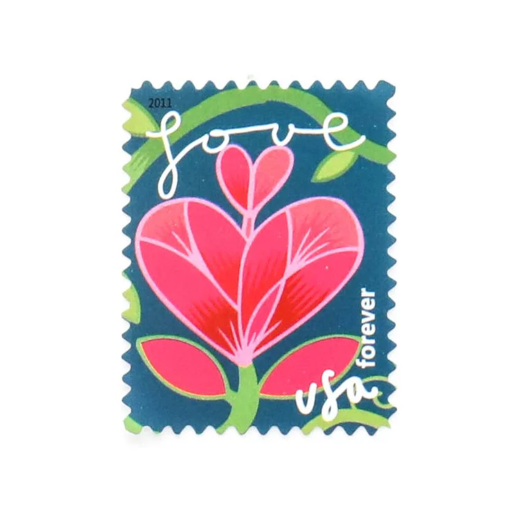 2011 Garden of Love Stamps | Tool Stamps US Postage Stamps