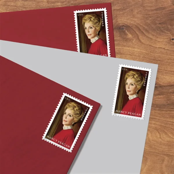 2022 Nancy Reagan Stamps | Tool Stamps US Postage Stamps