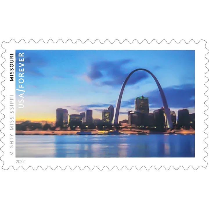 2022 Mighty Mississippi Stamps | Tool Stamps US Postage Stamps