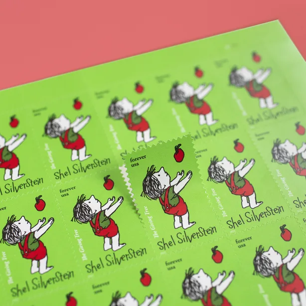 2022 Shel Silverstein Stamps | Tool Stamps US Postage Stamps
