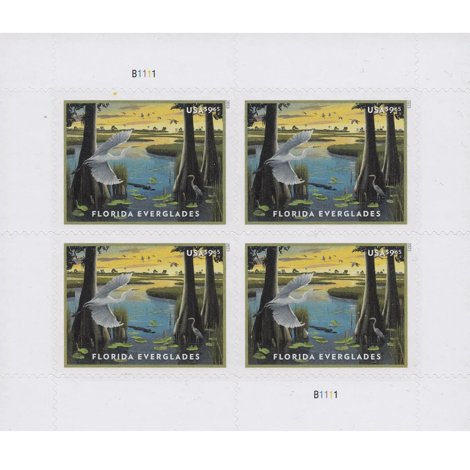 2023 FLORIDA EVERGLADES STAMPS | Tool Stamps US Postage Stamps