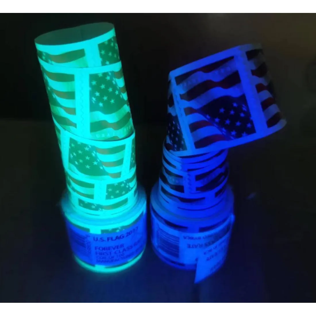 2017 Flag 10 Rolls | Tool Stamps US Postage Stamps