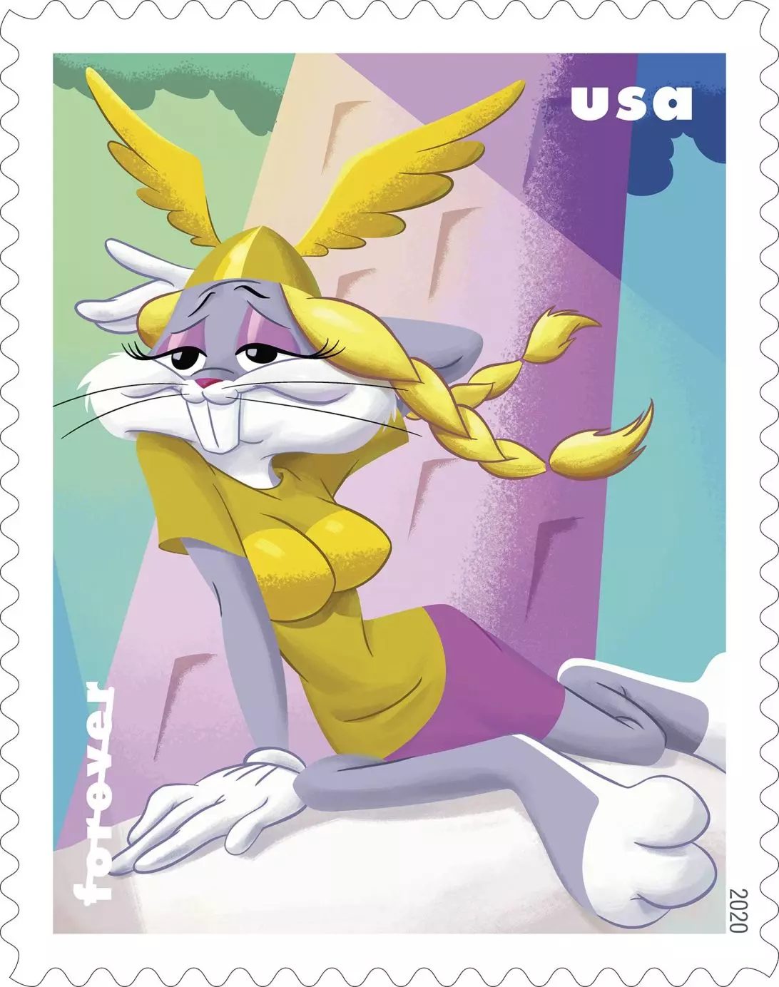 2020 Bugs Bunny Stamps | Tool Stamps US Postage Stamps