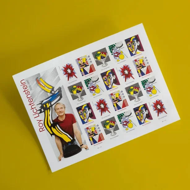 2023 Roy Lichtenstein Stamps | Tool Stamps US Postage Stamps