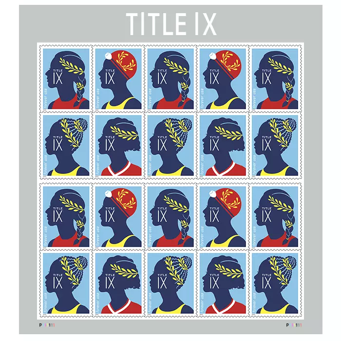 2022 Title IX Stamps | Tool Stamps US Postage Stamps